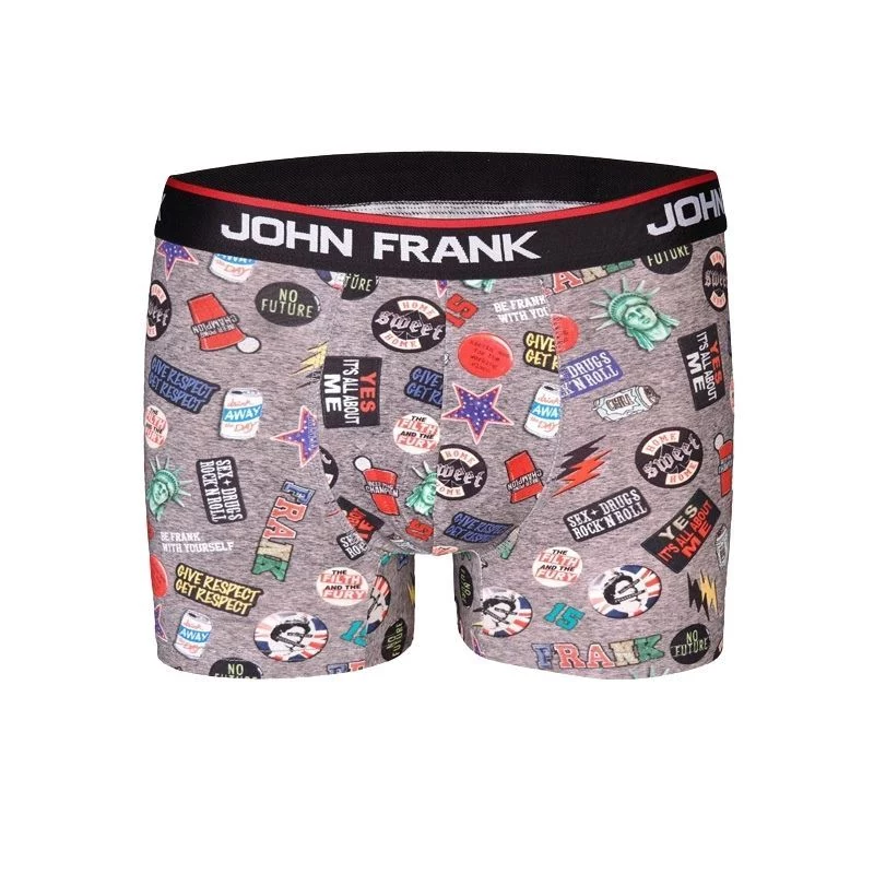 Boxer John Frank "Digital World" NEW YORK