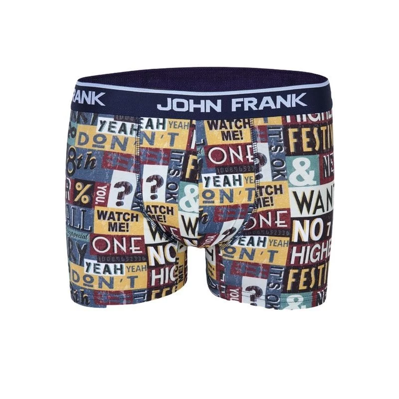 Boxer John Frank "Digital World" Q&A