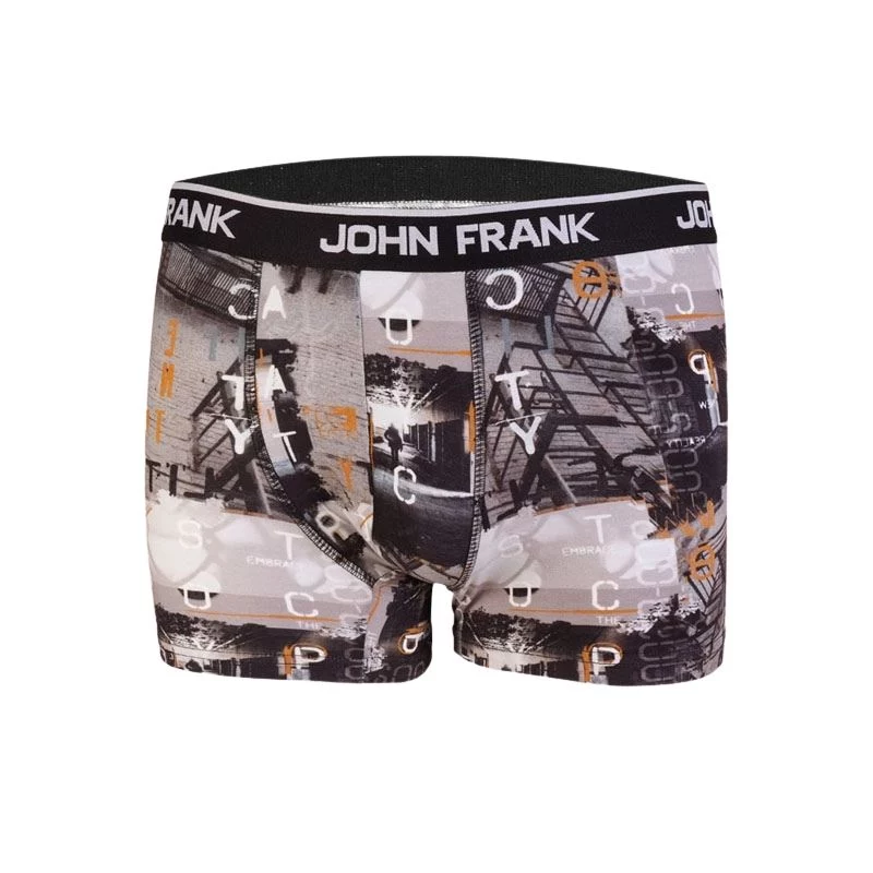 Boxer John Frank "Digital World" NY