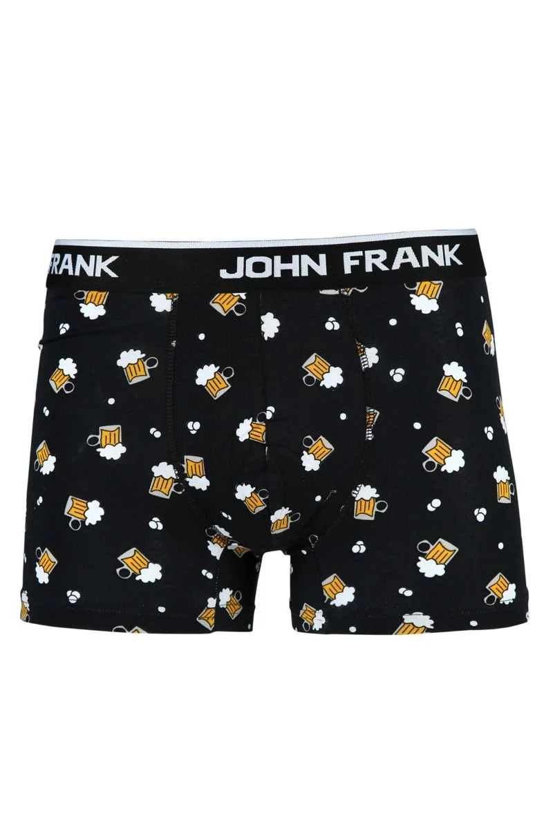 Boxer John Frank "Digital World" Beers