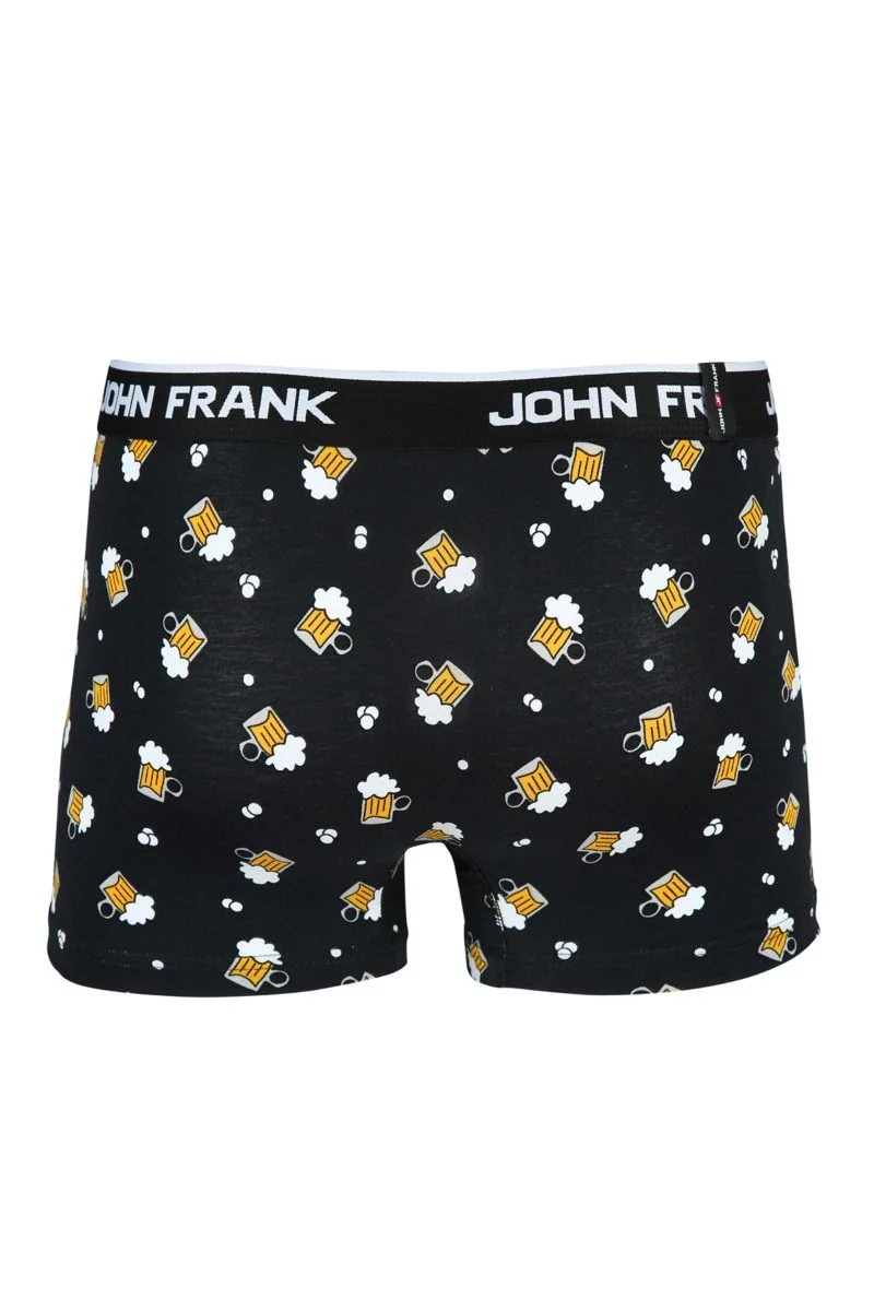 Boxer John Frank "Digital World" Beers