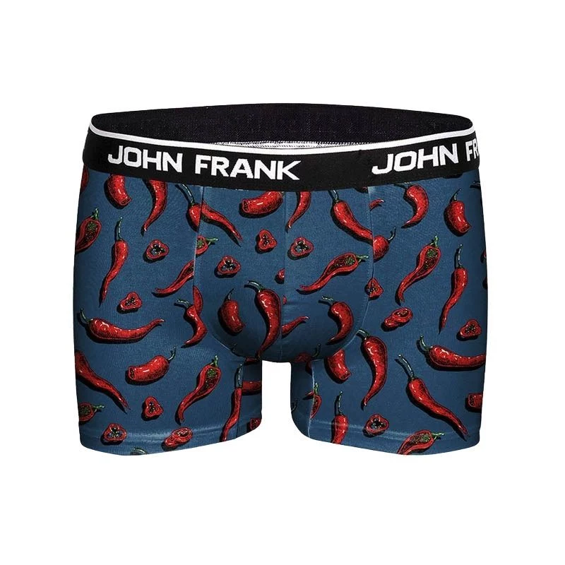 Boxer John Frank "Digital World" Hot Peppers