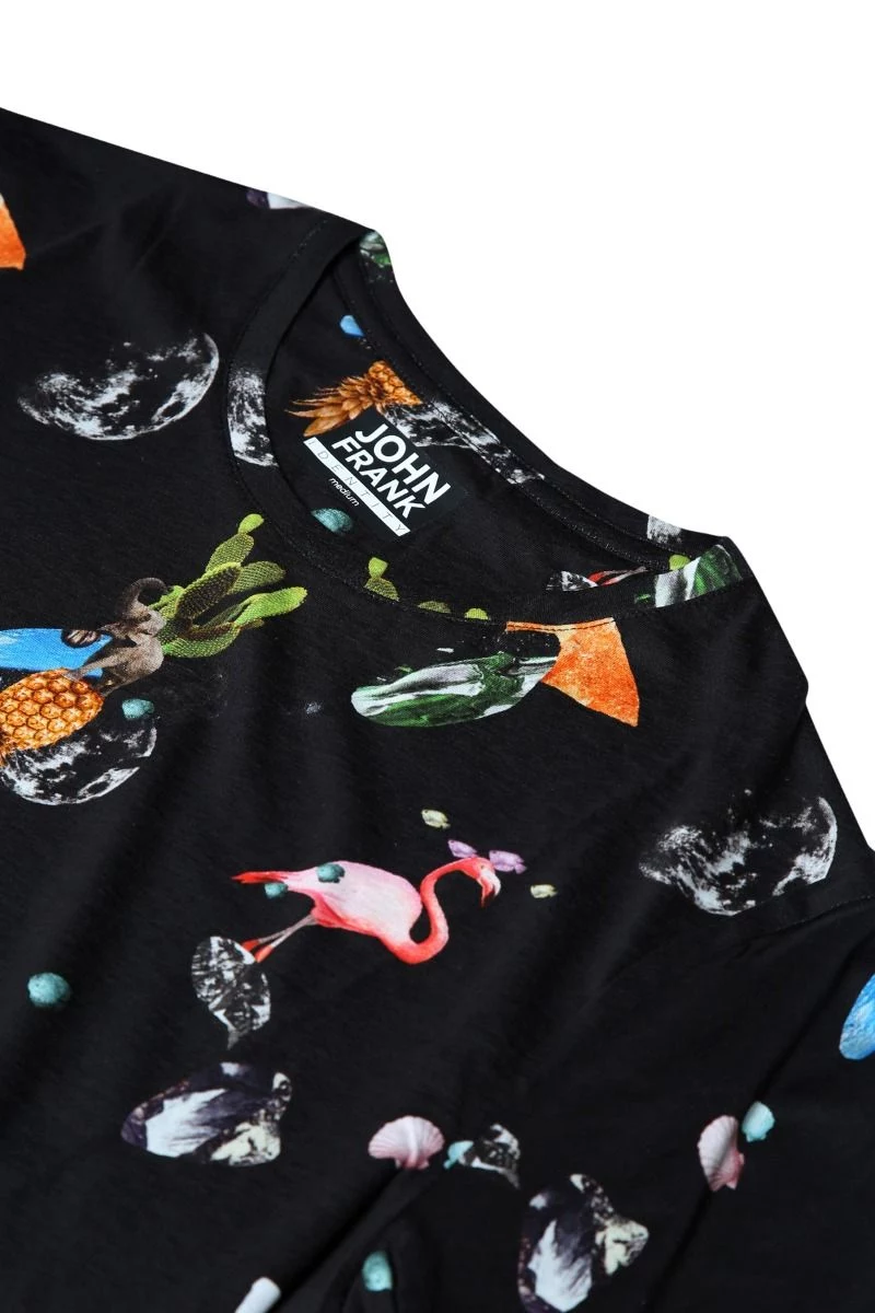 T-Shirt John Frank COSMOS