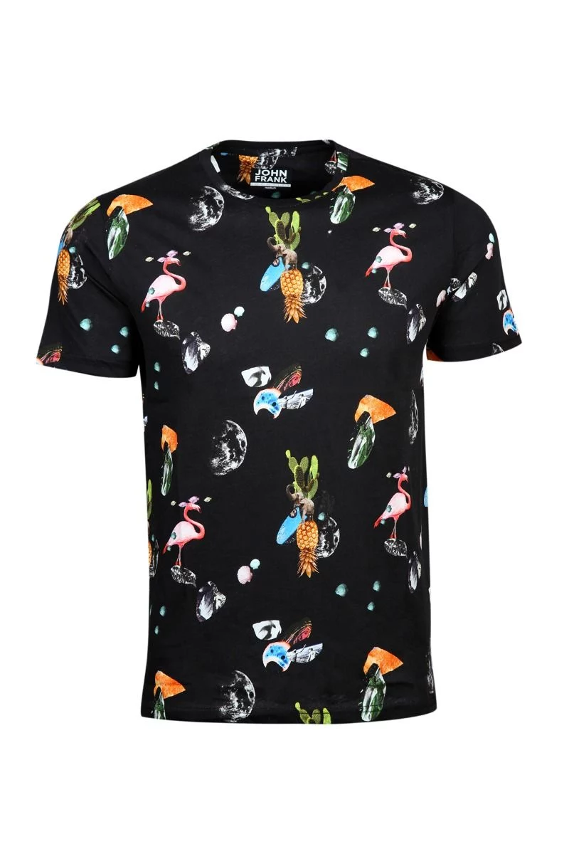 T-Shirt John Frank COSMOS
