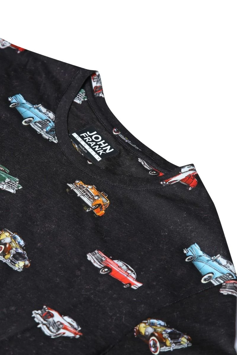 T-Shirt John Frank RETROCAR