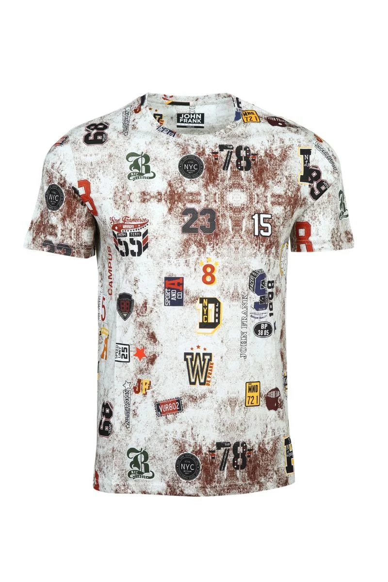 T-Shirt John Frank SPORT
