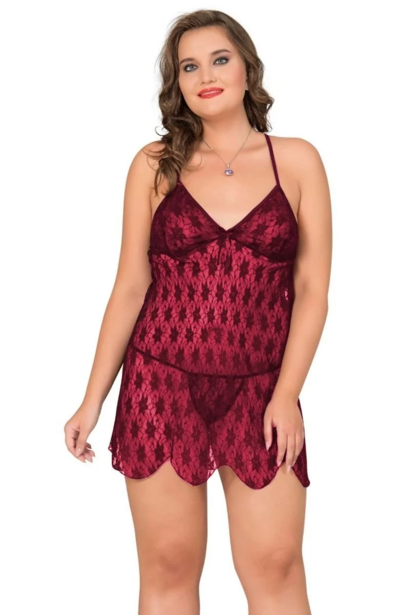 Baby doll - Plus Size Moongirl BELLA