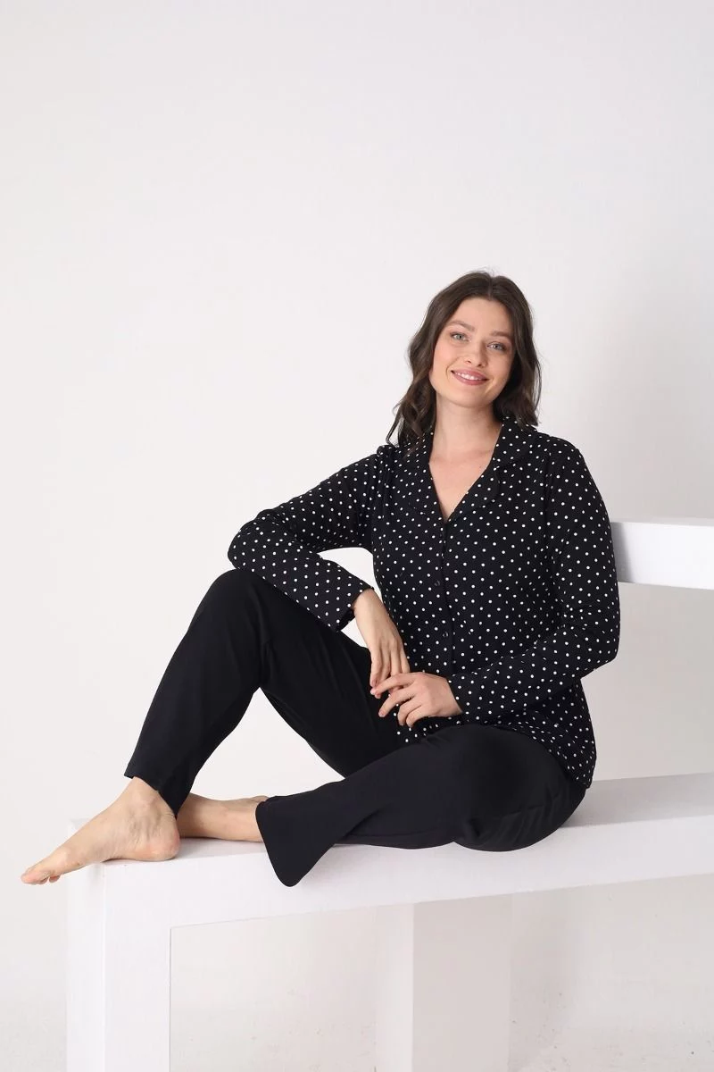 Γυναικεία Πιτζάμα "Pijamangel" DOTS