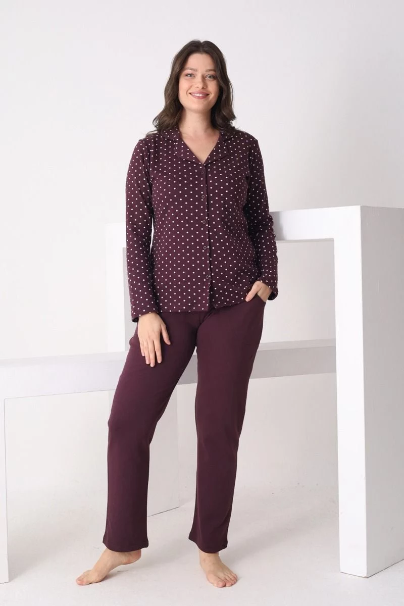 Γυναικεία Πιτζάμα "Pijamangel" DOTS