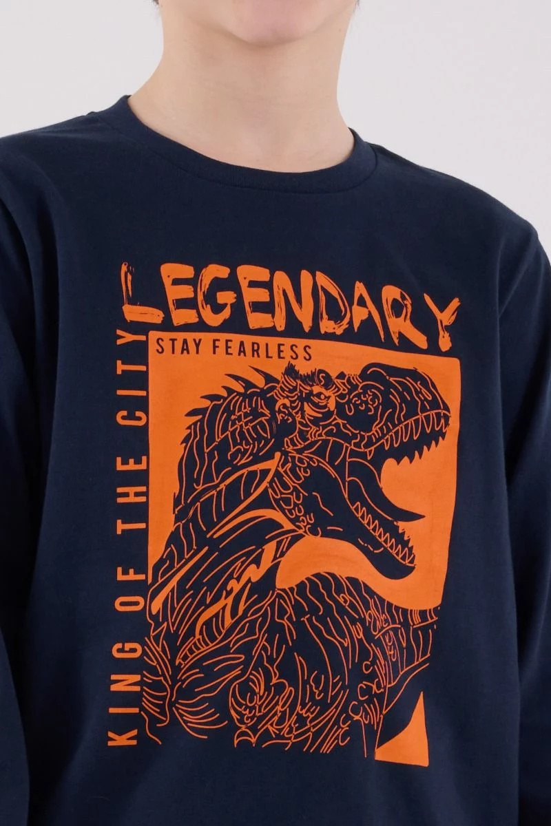 Αγορίστικη Πιτζάμα "Roly Poly" LEGENDARY