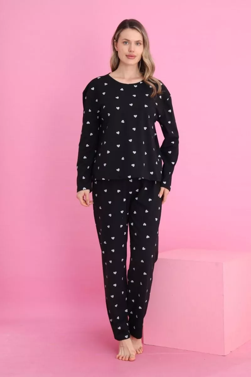 Γυναικεία Μακρυμάνικη Πιτζάμα 