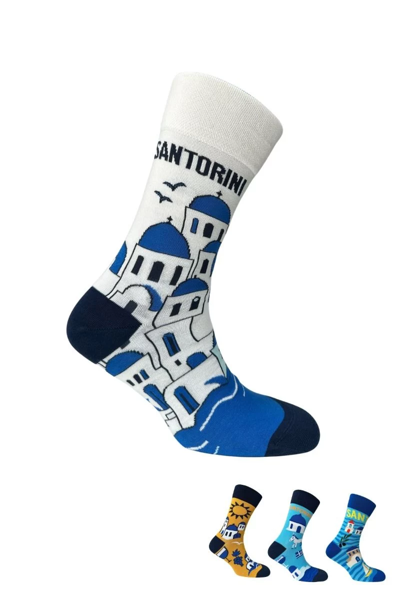 Fashion Κάλτσες "SOMA" SANTORINI 4 Ζευγάρια