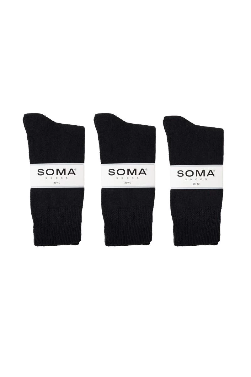 Casual Πετσετέ Κάλτσες "SOMA" SAMMY II 3 Ζευγάρια