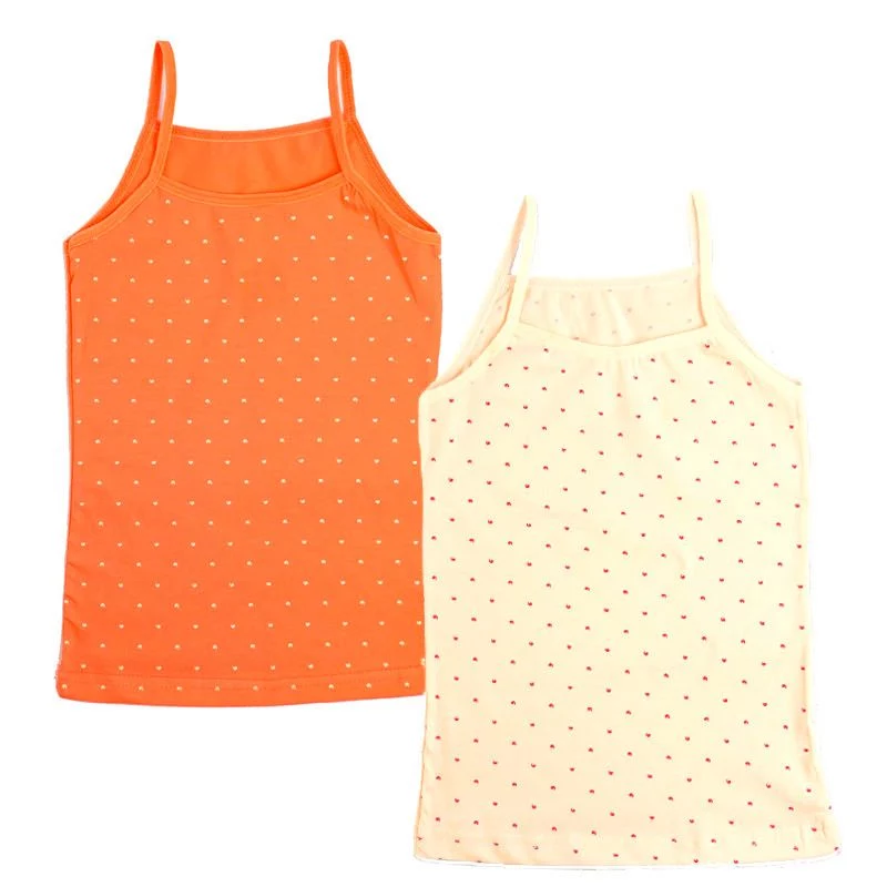 Παιδικό φανελάκι "Donella" ORANGE II 2 τεμάχια