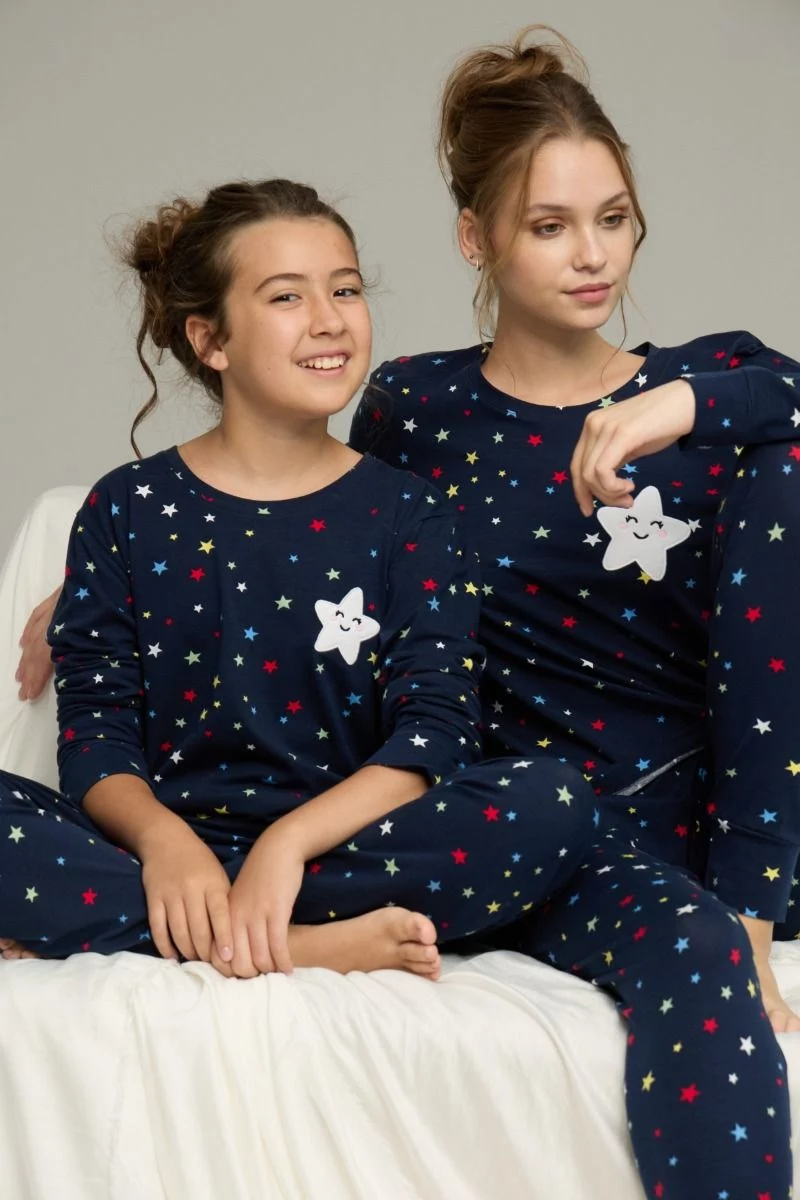 Κοριτσίστικη Πιτζάμα "Sexen" SMILEY STAR