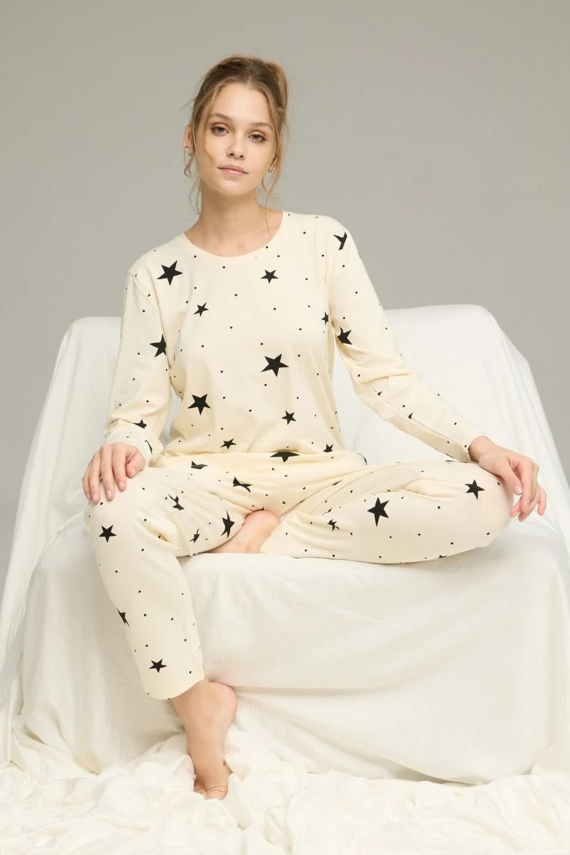 Γυναικεία Πιτζάμα "Sexen" NIGHT STARS
