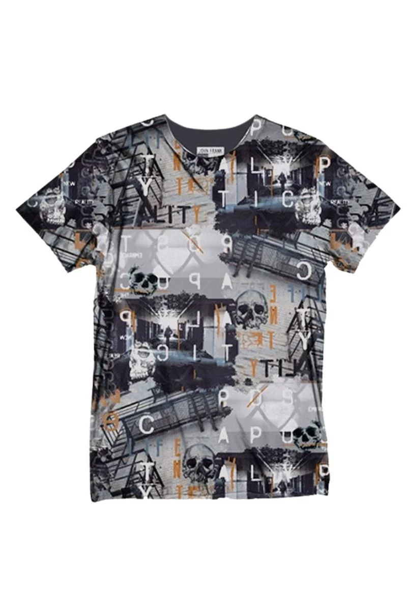T-Shirt John Frank APOCALYPTIC