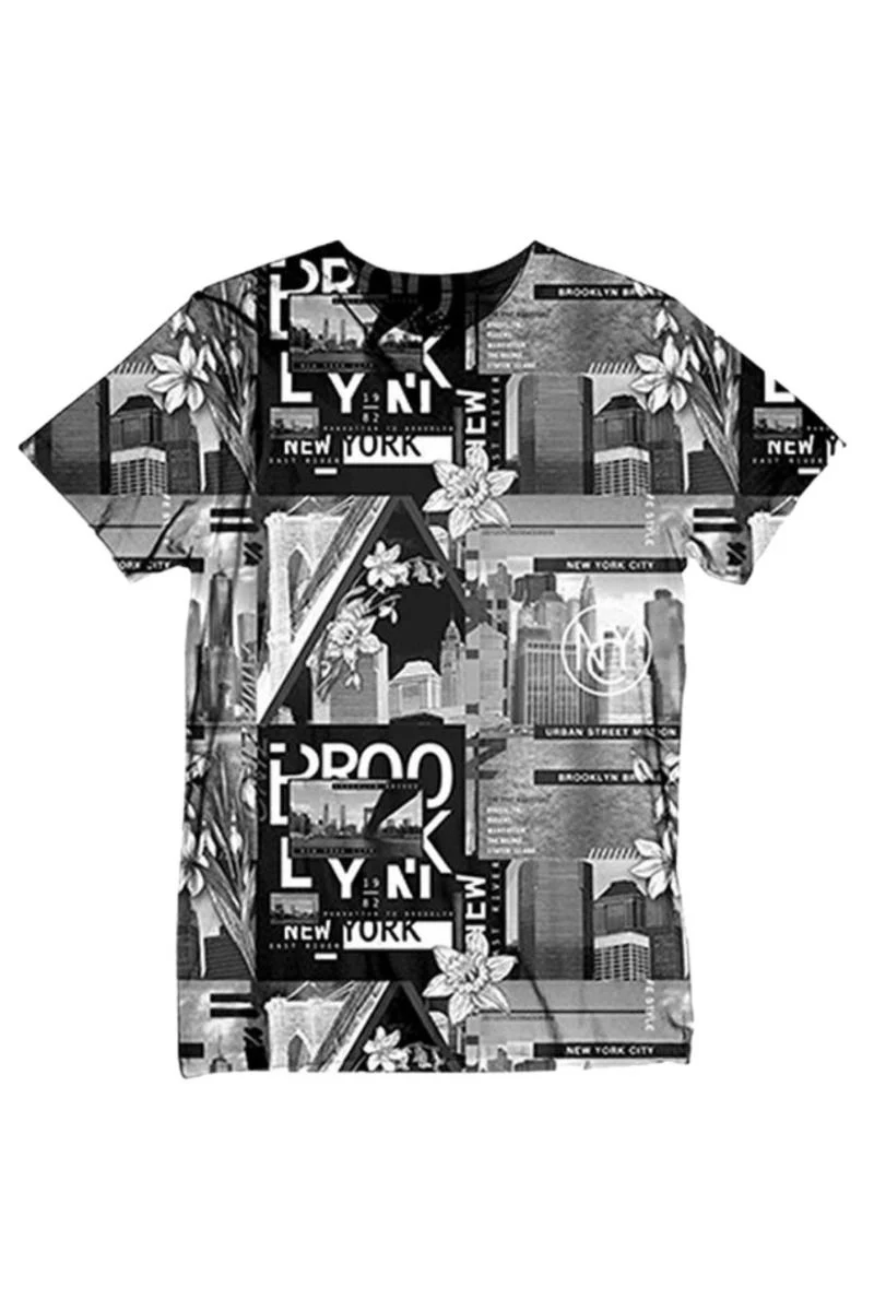 T-Shirt John Frank BROOKLYN