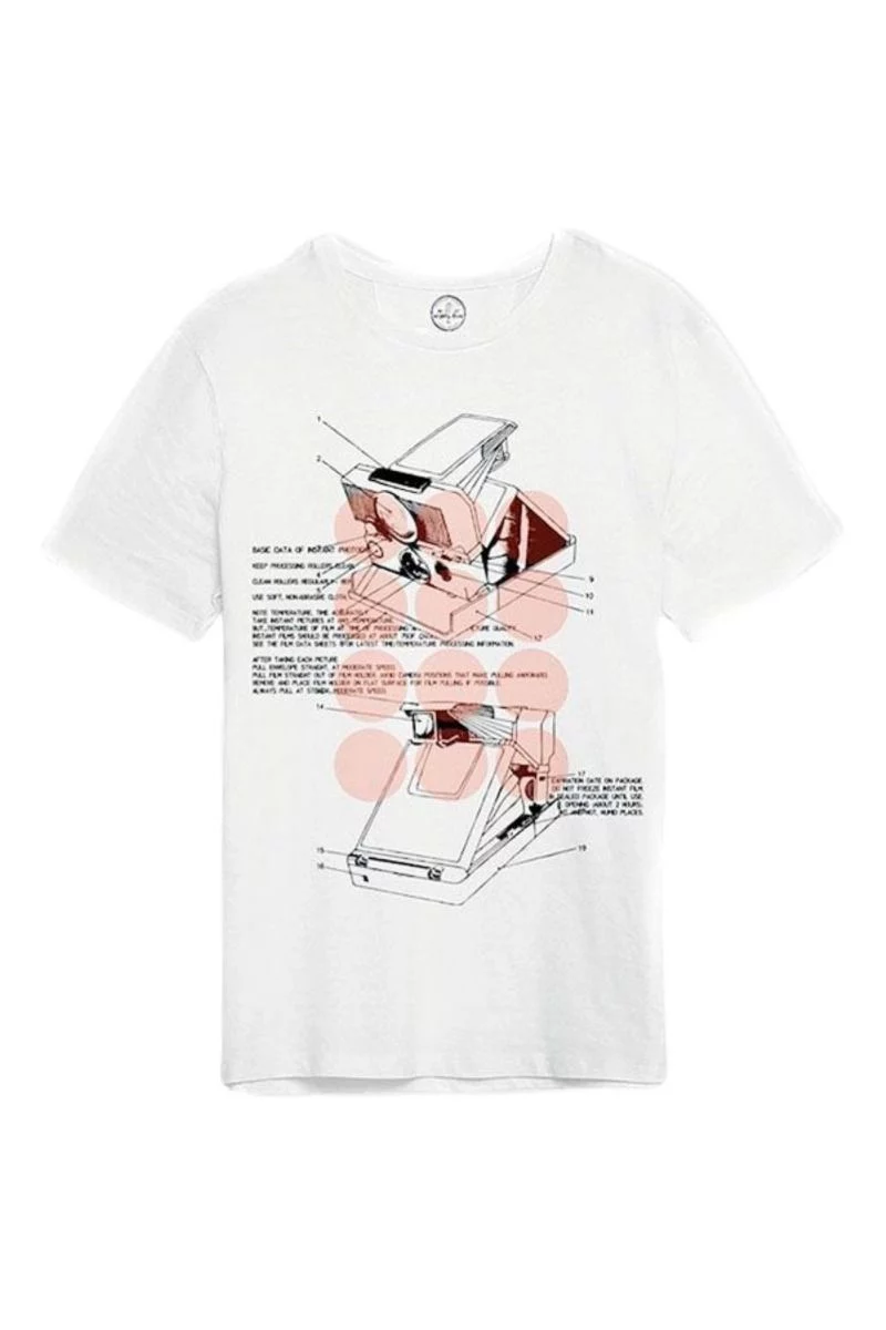T-Shirt John Frank CAMERA