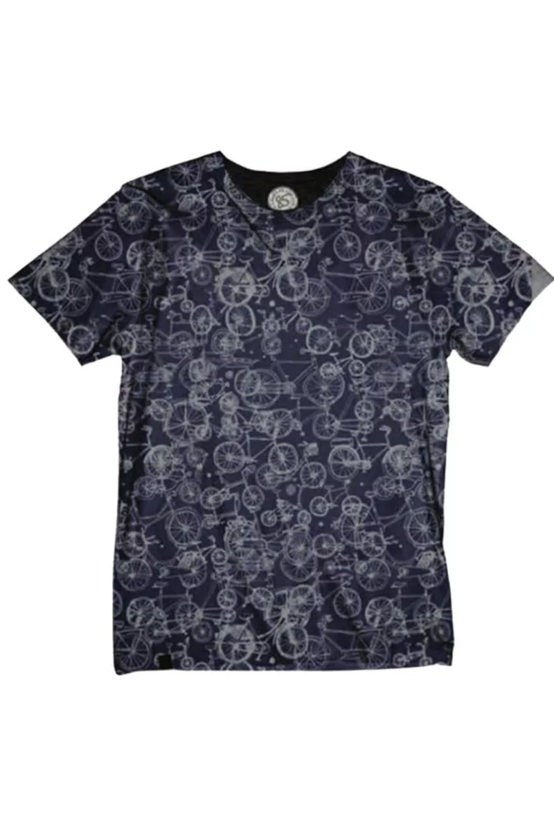 T-Shirt John Frank CYCLE