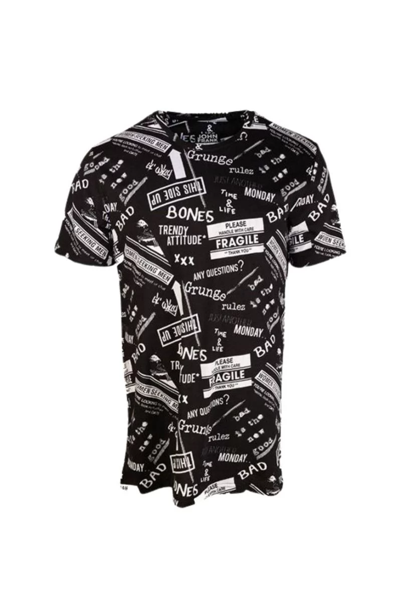 T-Shirt John Frank GRUNGE