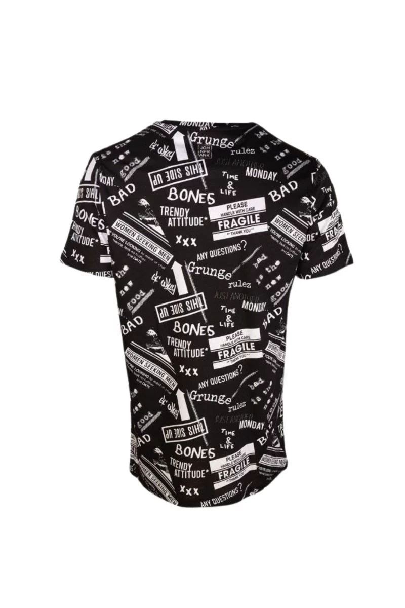 T-Shirt John Frank GRUNGE