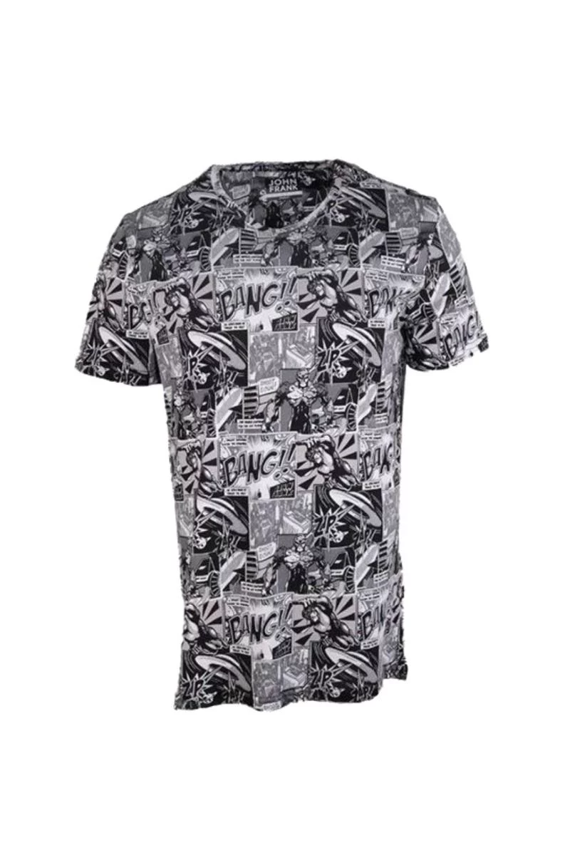 T-Shirt John Frank HERO