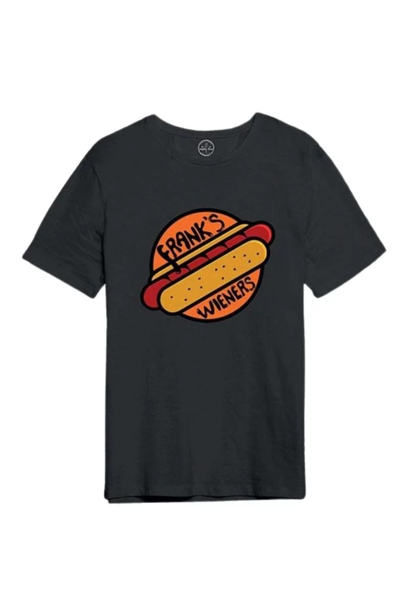 T-Shirt John Frank HOT DOG