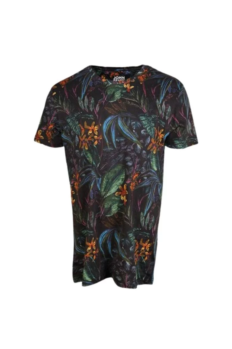 T-Shirt John Frank LEAFY