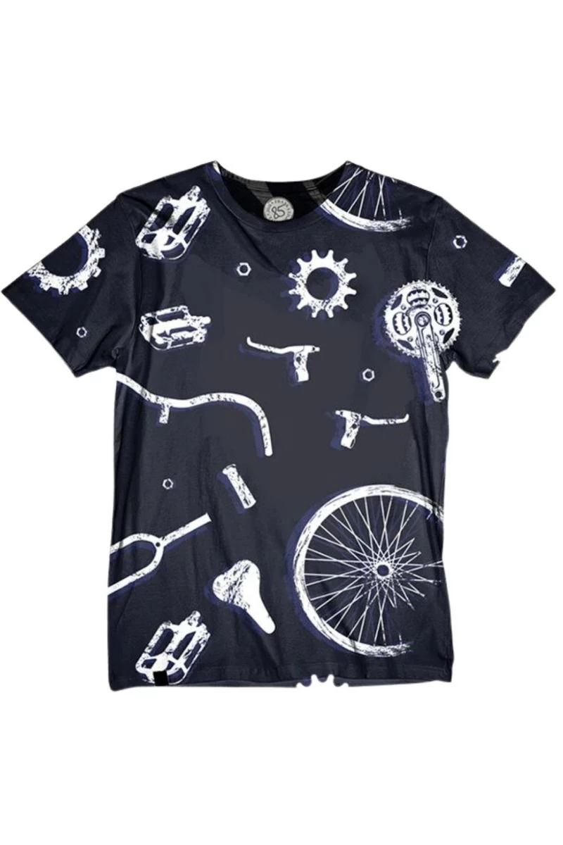 T-Shirt John Frank PARTS