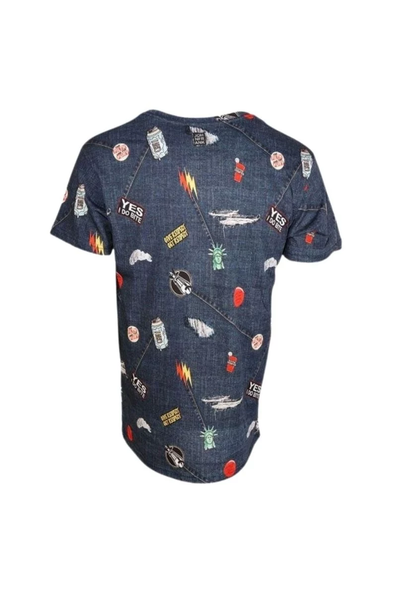 T-Shirt John Frank RIPPED