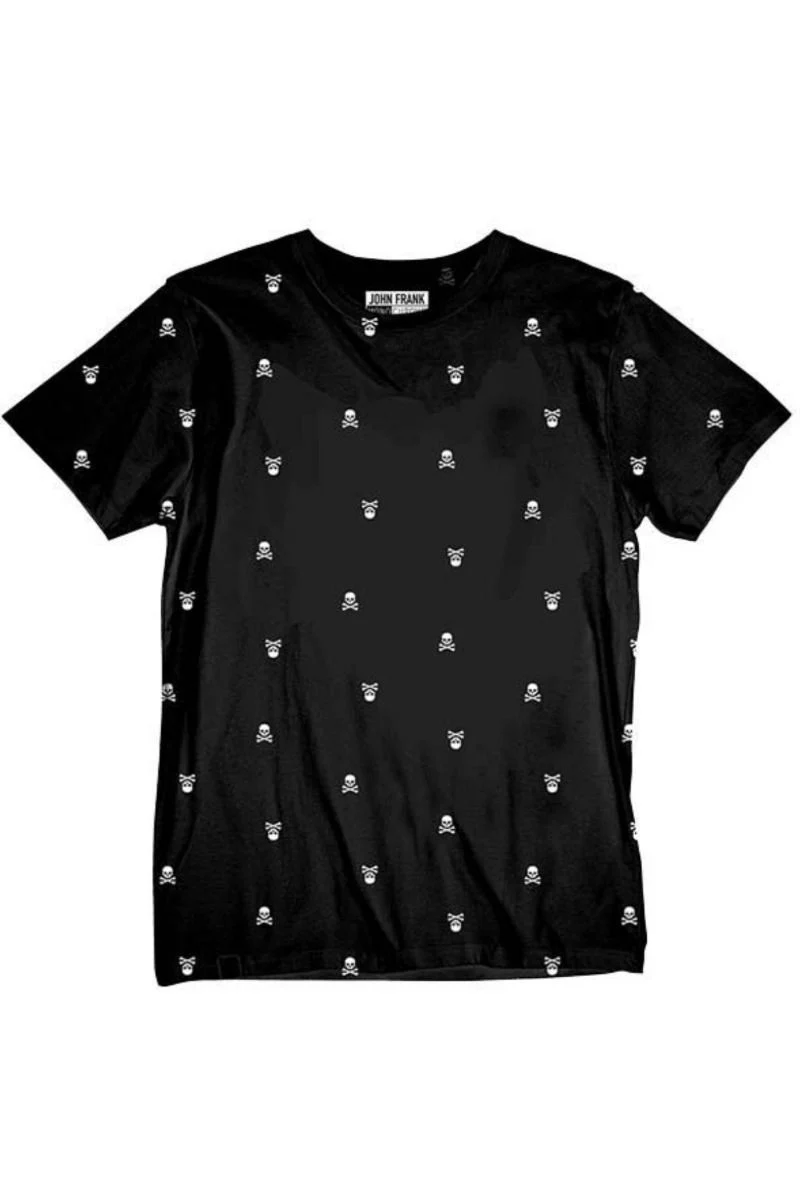 T-Shirt John Frank SKULLY