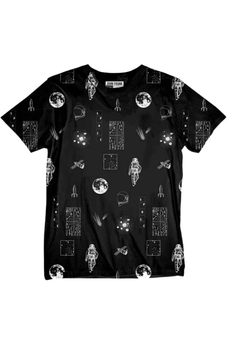 T-Shirt John Frank SPACER