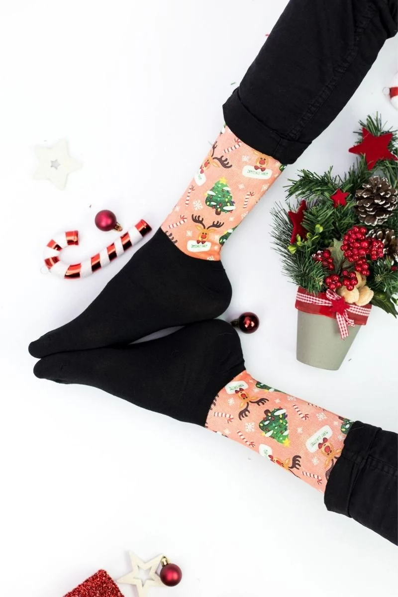 Unisex Christmas Κάλτσες Trendy JINGLE I