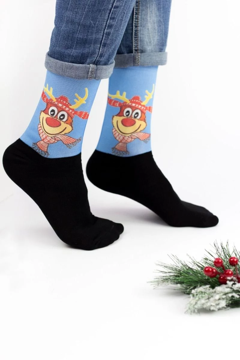 Unisex Christmas Κάλτσες Trendy SVEN