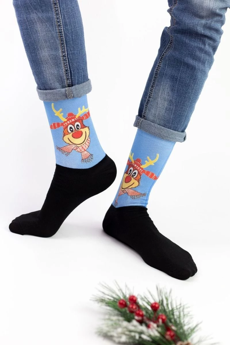 Unisex Christmas Κάλτσες Trendy SVEN