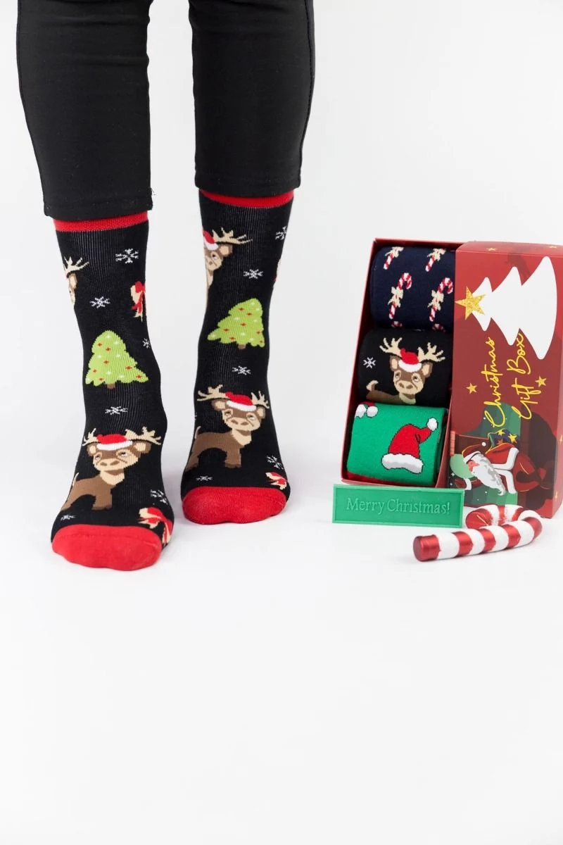 Unisex Κάλτσες Πετσετέ "Soma" FESTIVE II 3 ζευγάρια