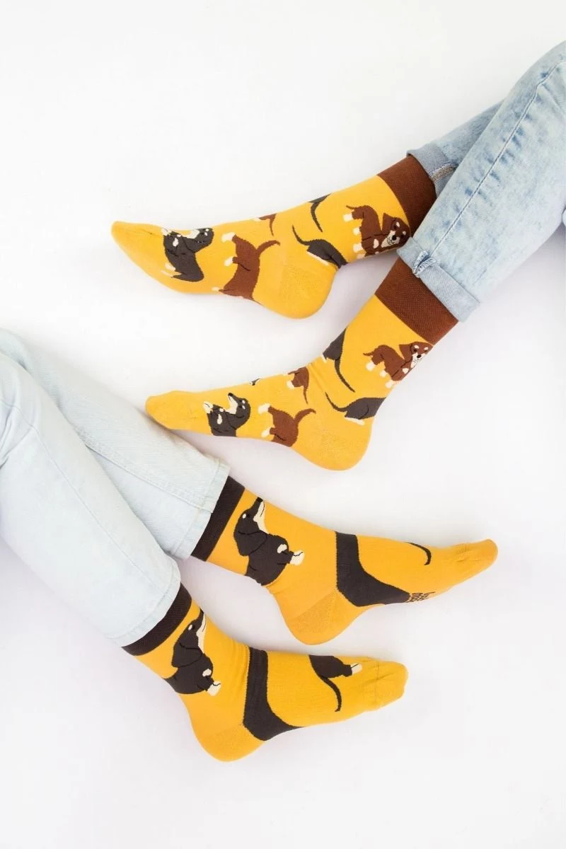 Unisex Fashion Κάλτσες Trendy DOGGY