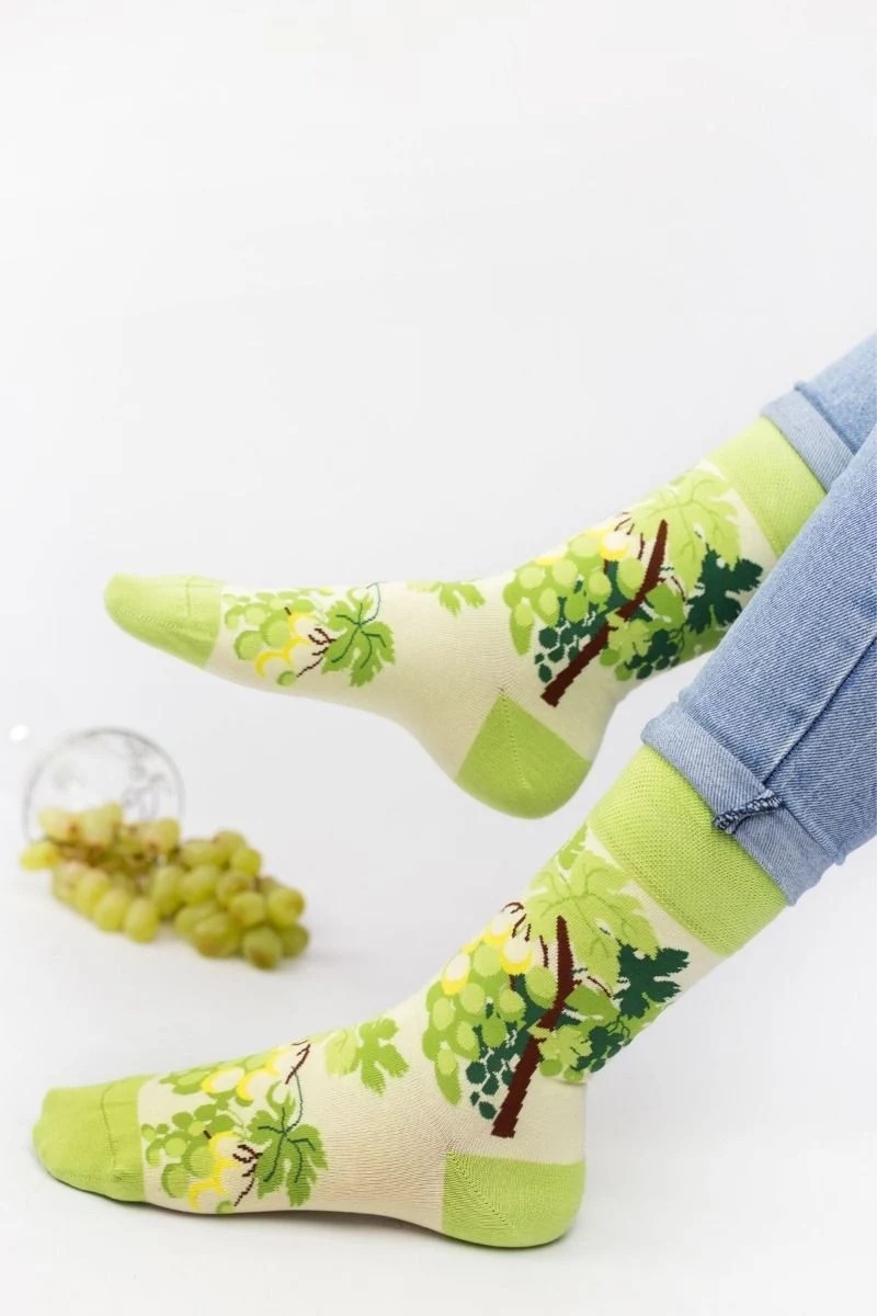 Unisex Fashion Κάλτσες Trendy GRAPES