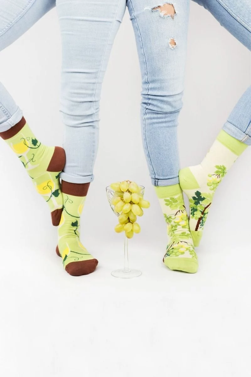 Unisex Fashion Κάλτσες Trendy WINE