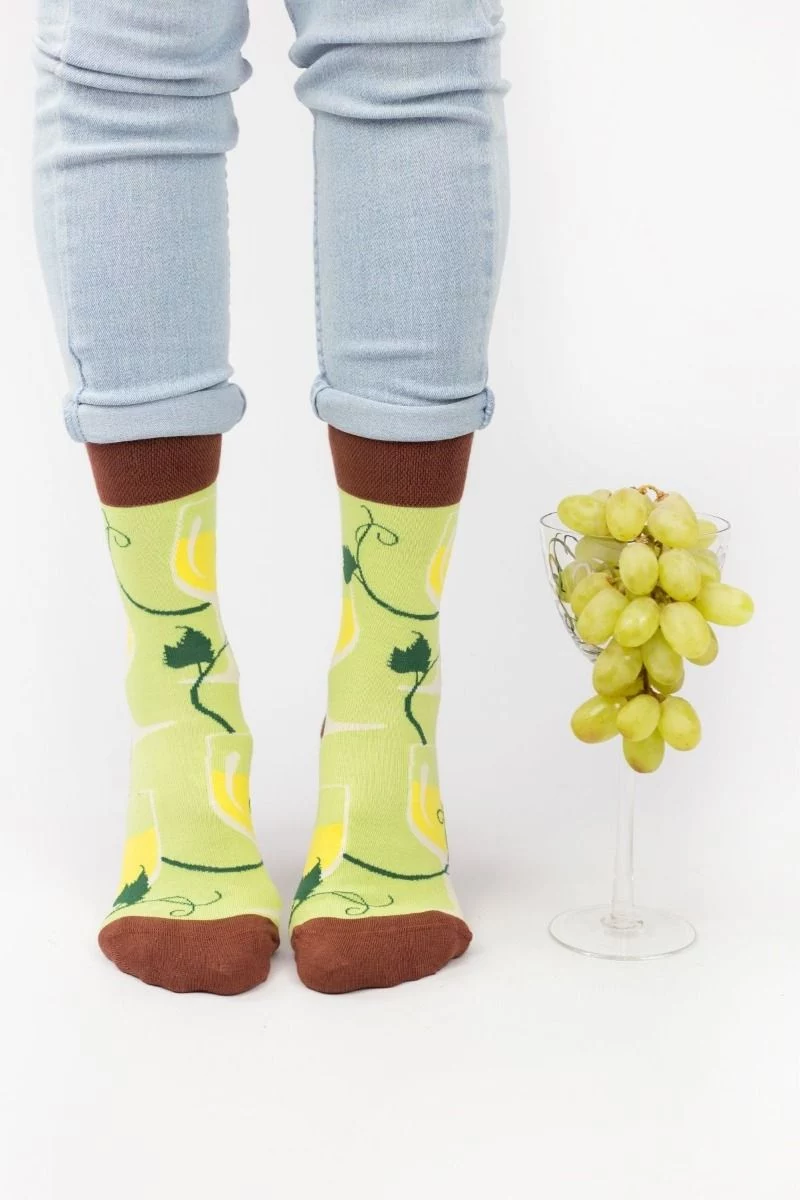 Unisex Fashion Κάλτσες Trendy WINE