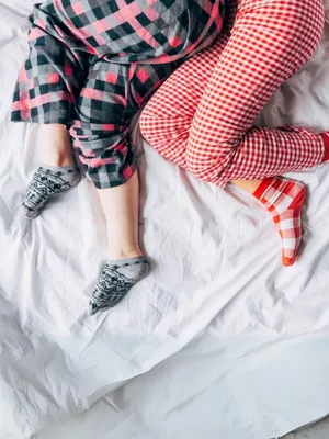 Καλτσες στον ύπνο