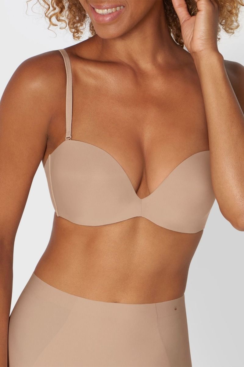 Γυναικείο Σουτιέν Triumph Stepy Soft WPD Strapless πολυμορφικό