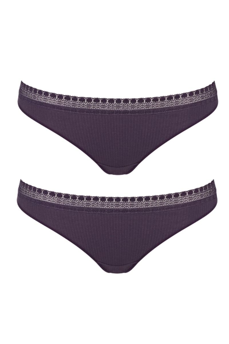 Brazilian Εσώρουχα "Sloggi" GO RIBBED H 2 τεμάχια