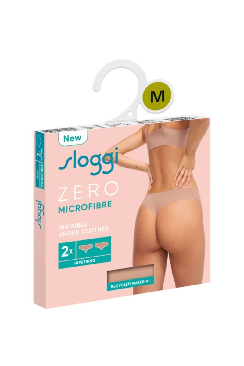 Γυναικεία hipstring εσώρουχα Sloggi ZERO MICROFIBRE 2 τεμάχια