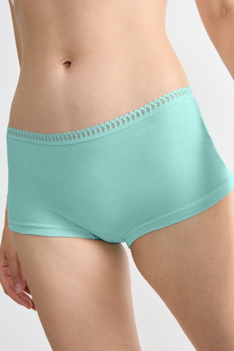 Γυναικείο εσώρουχο Short Slip "Sloggi" GO CRUSH V007 3 τεμάχια