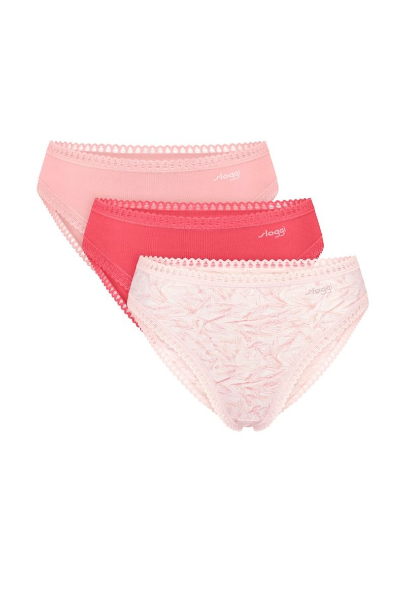 Ψηλόμεσα εσώρουχα "Sloggi" HIGH LEG GO CRUSH M005 3 τεμάχια