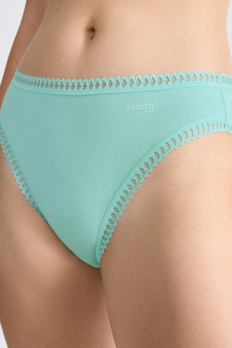 Ψηλόμεσα εσώρουχα "Sloggi" HIGH LEG GO CRUSH V007 3 τεμάχια