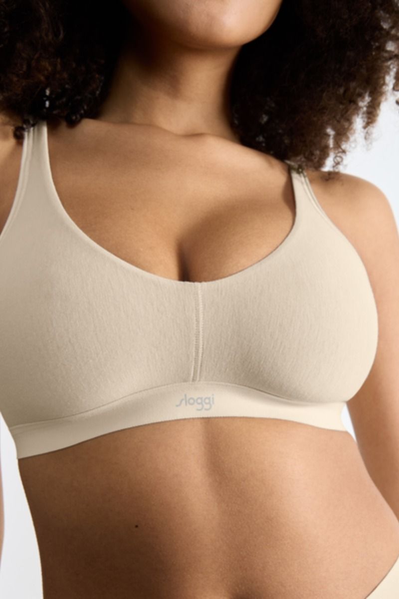 Γυναικείο Μπουστάκι Sloggi EVER Ease Soft Bra Μπεζ