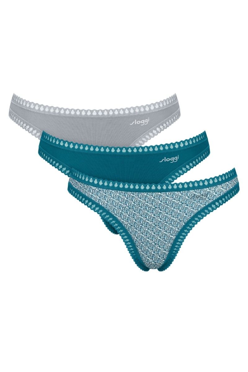 Strings "Sloggi" GO CRUSH V022 3 τεμάχια